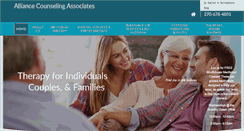 Desktop Screenshot of alliancecounselingky.com